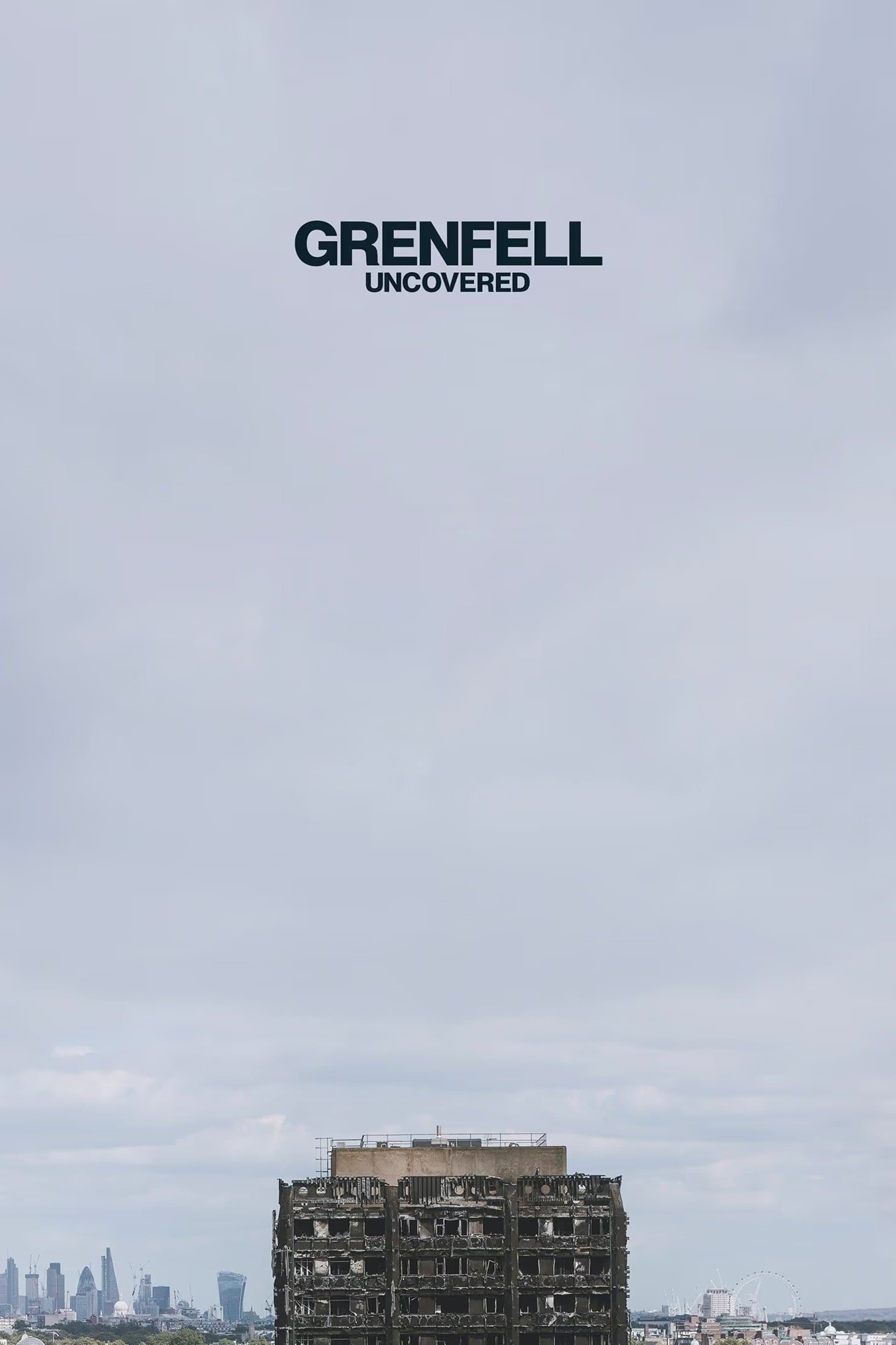 Poster Grenfell: Uncovered