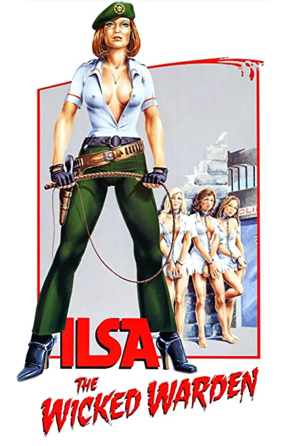 Poster Greta, the Mad Butcher
