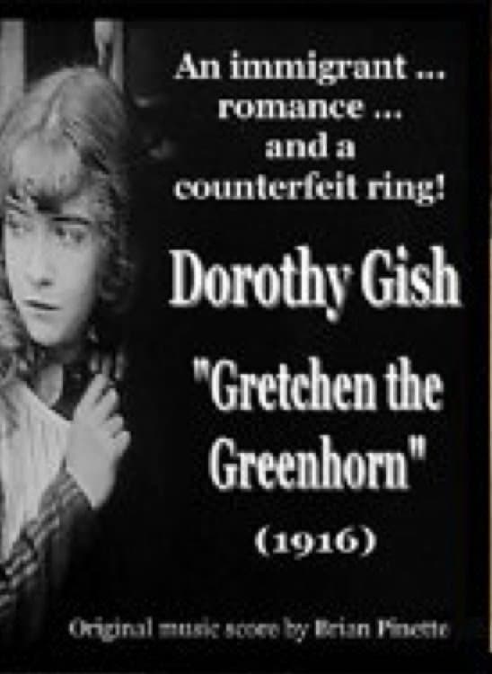 Poster Gretchen the Greenhorn