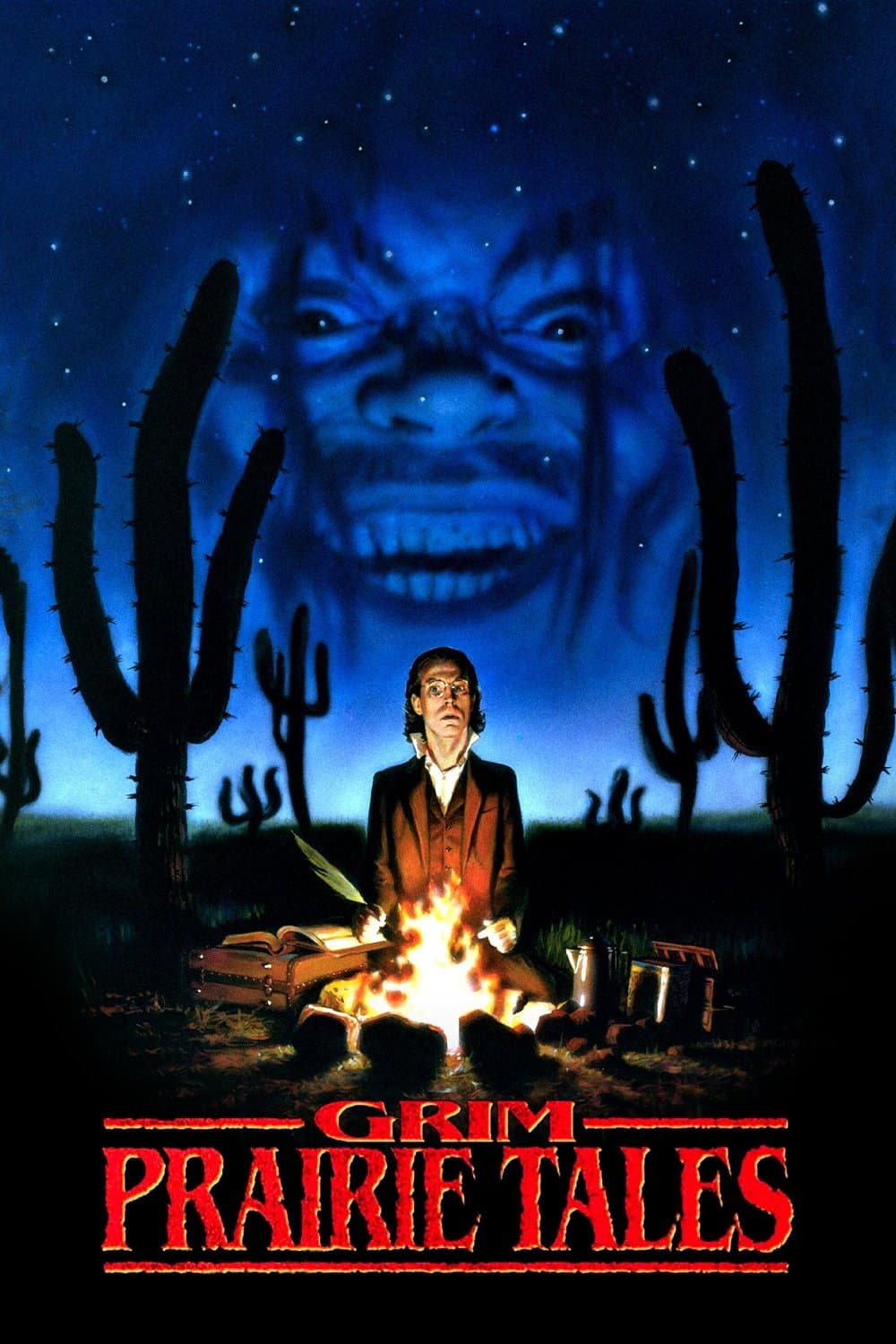 Poster Grim Prairie Tales