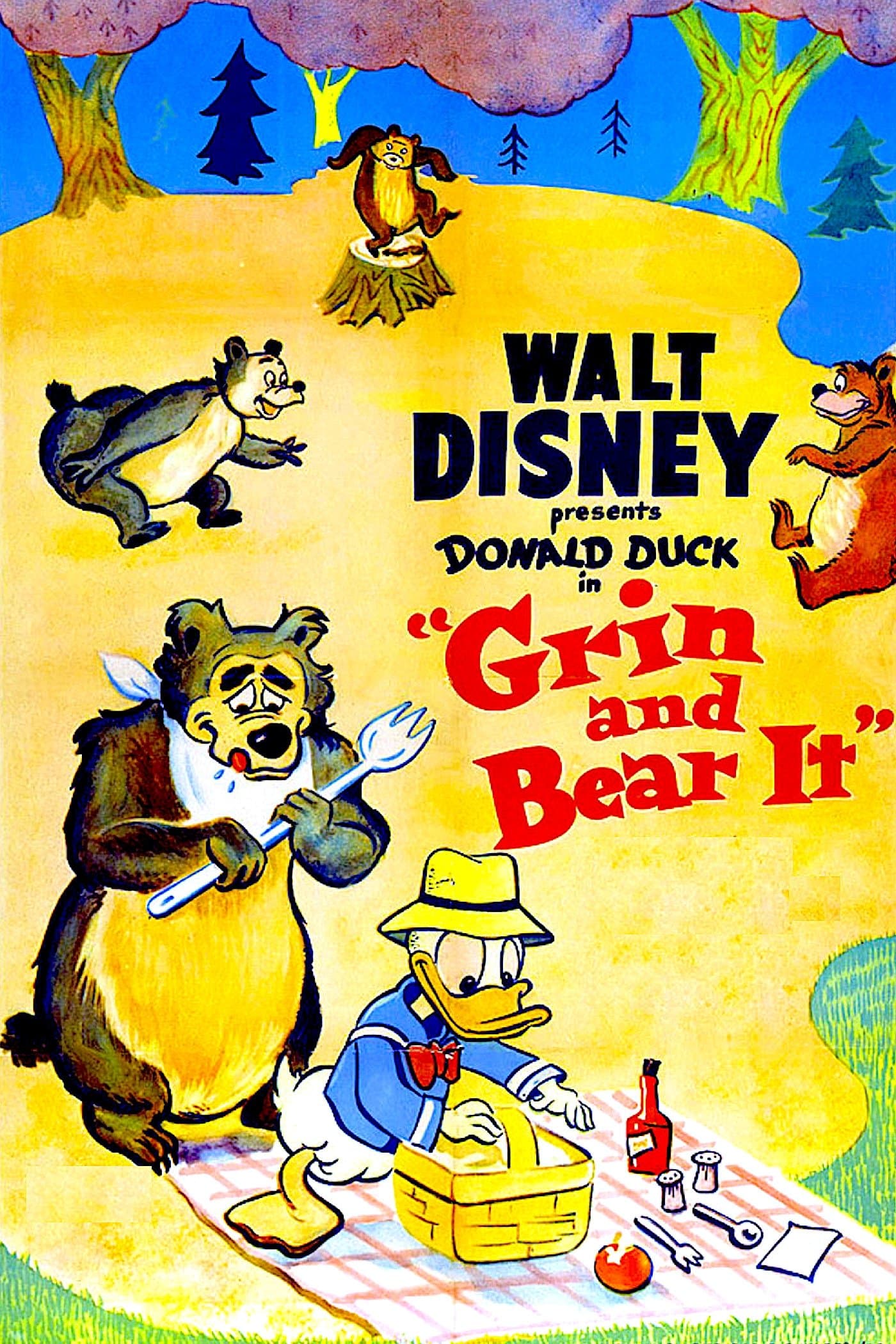 Poster Grin and Bear It