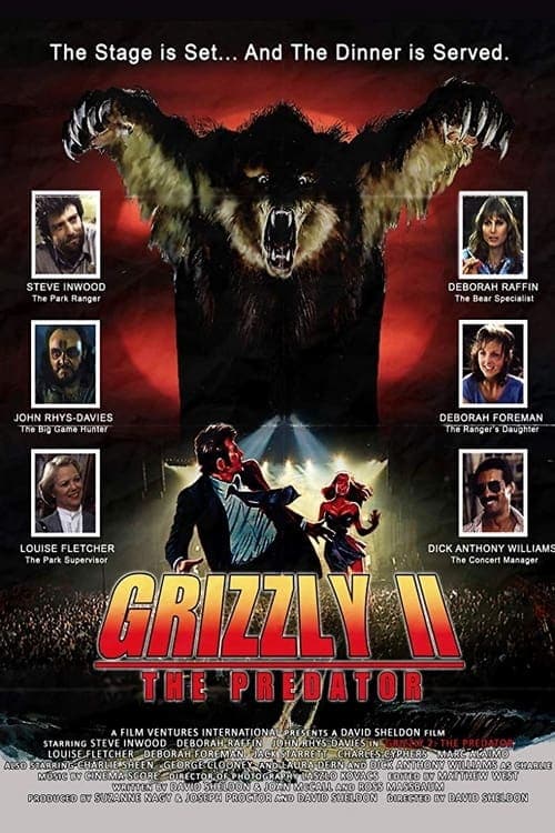 Poster Grizzly II: Revenge