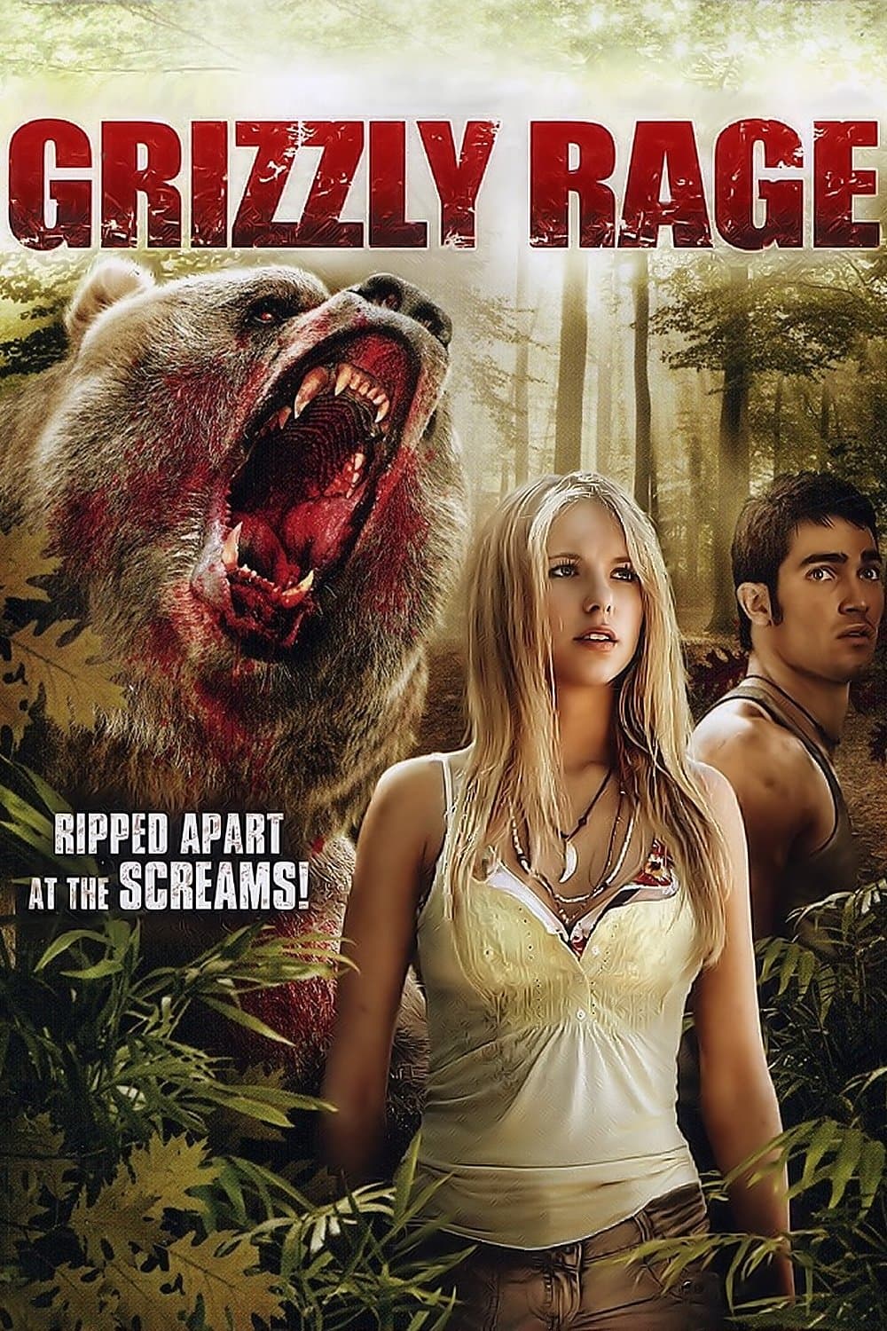 Poster Grizzly Rage
