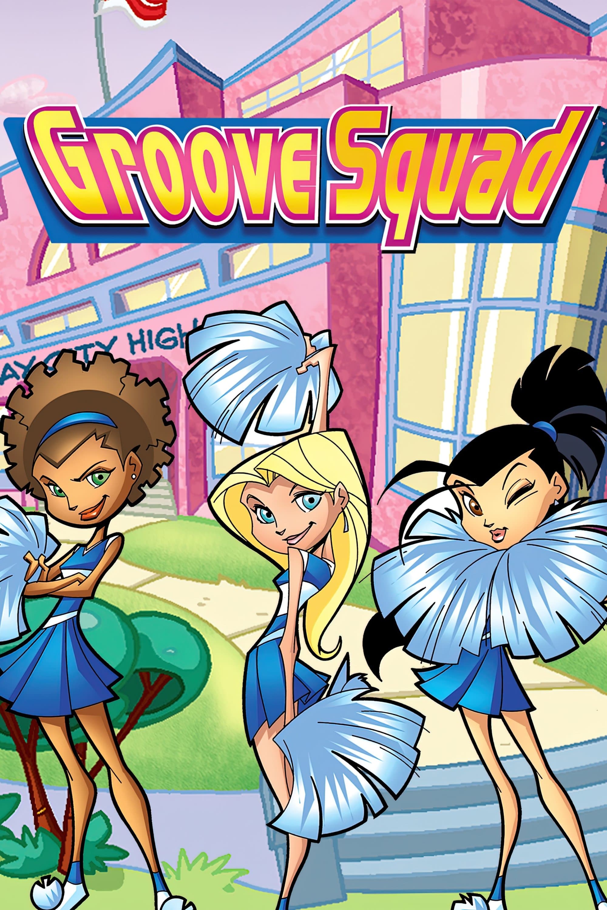 Poster Groove Squad