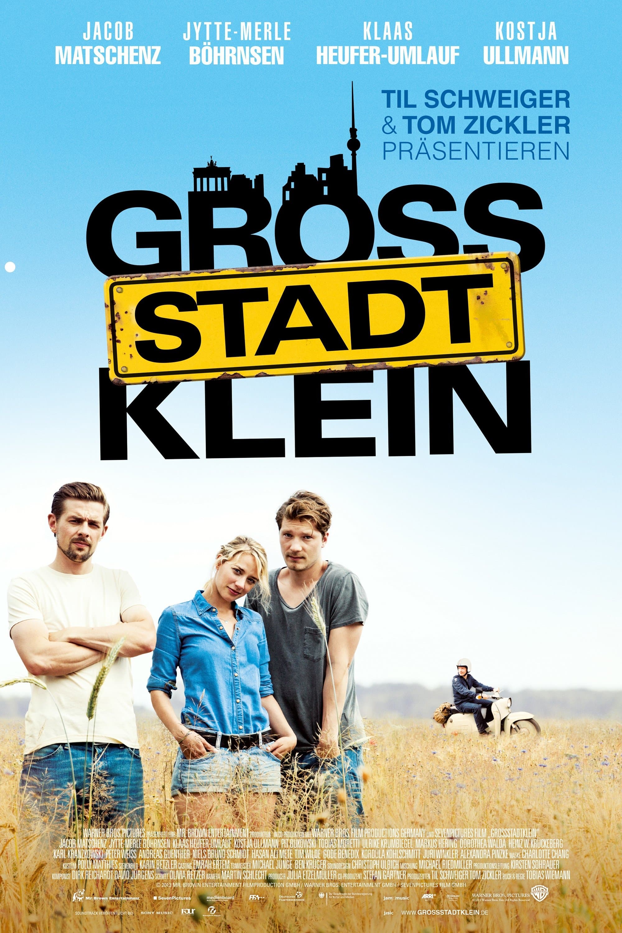 Poster GrossStadtklein