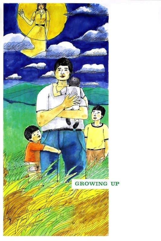 Poster Growing Up