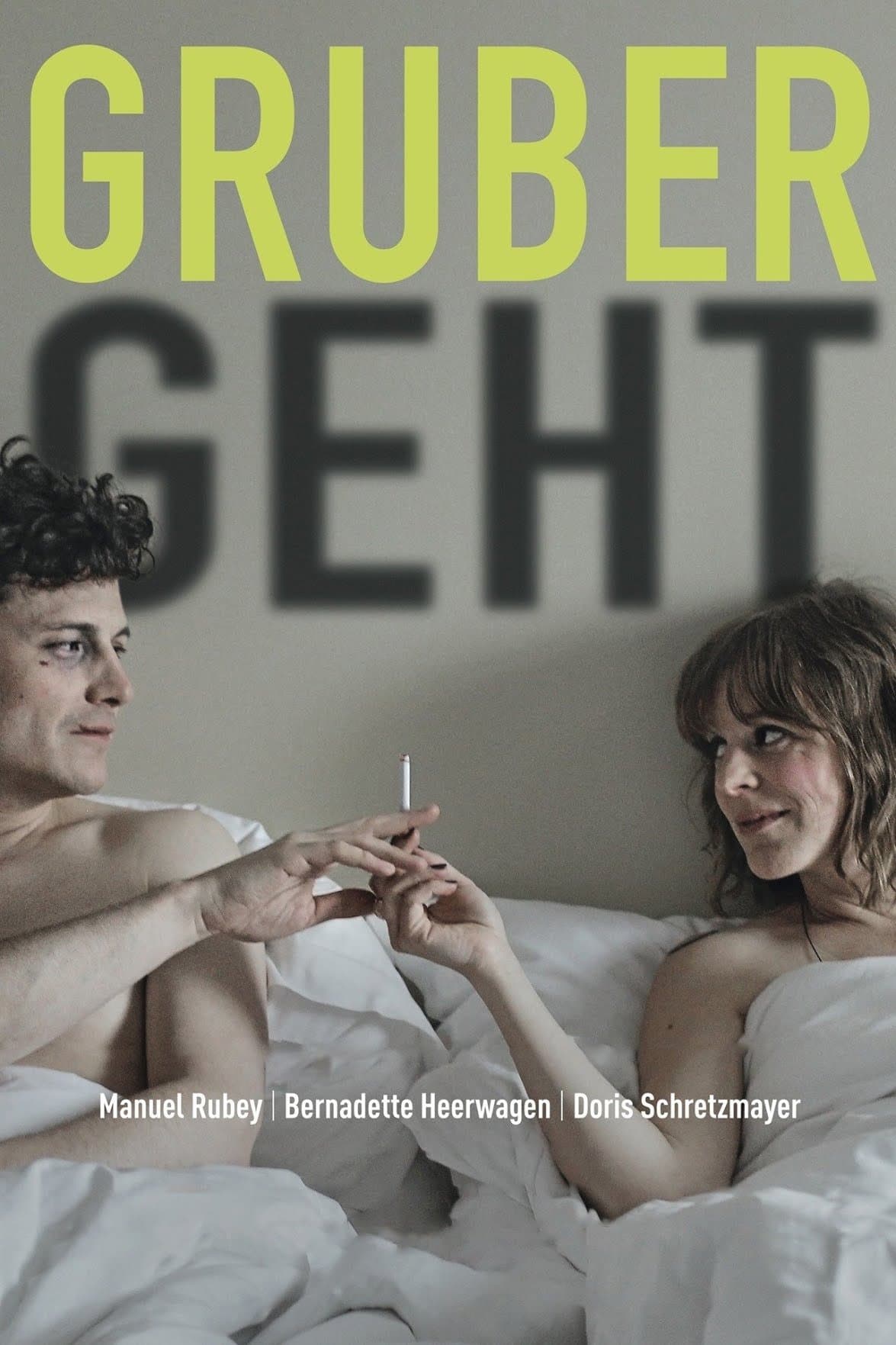 Poster Gruber Is Leaving