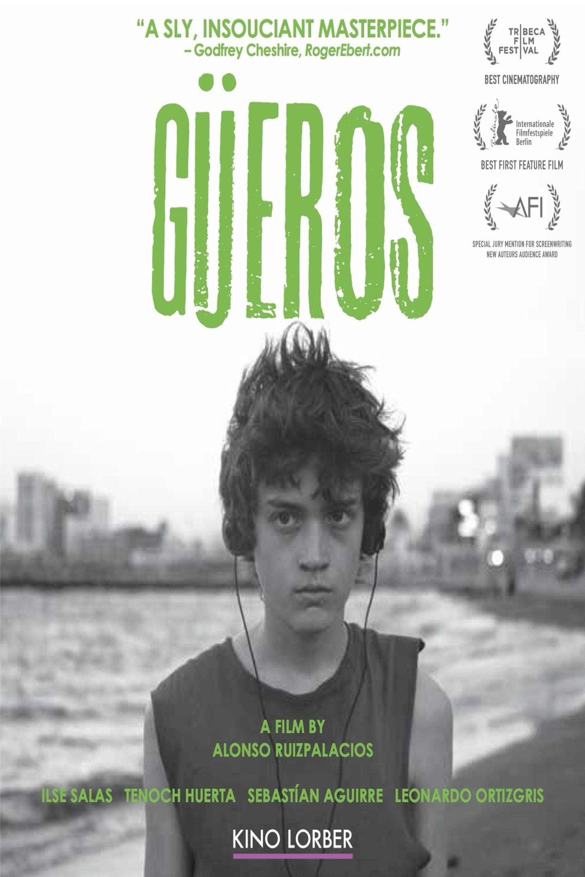 Poster Güeros
