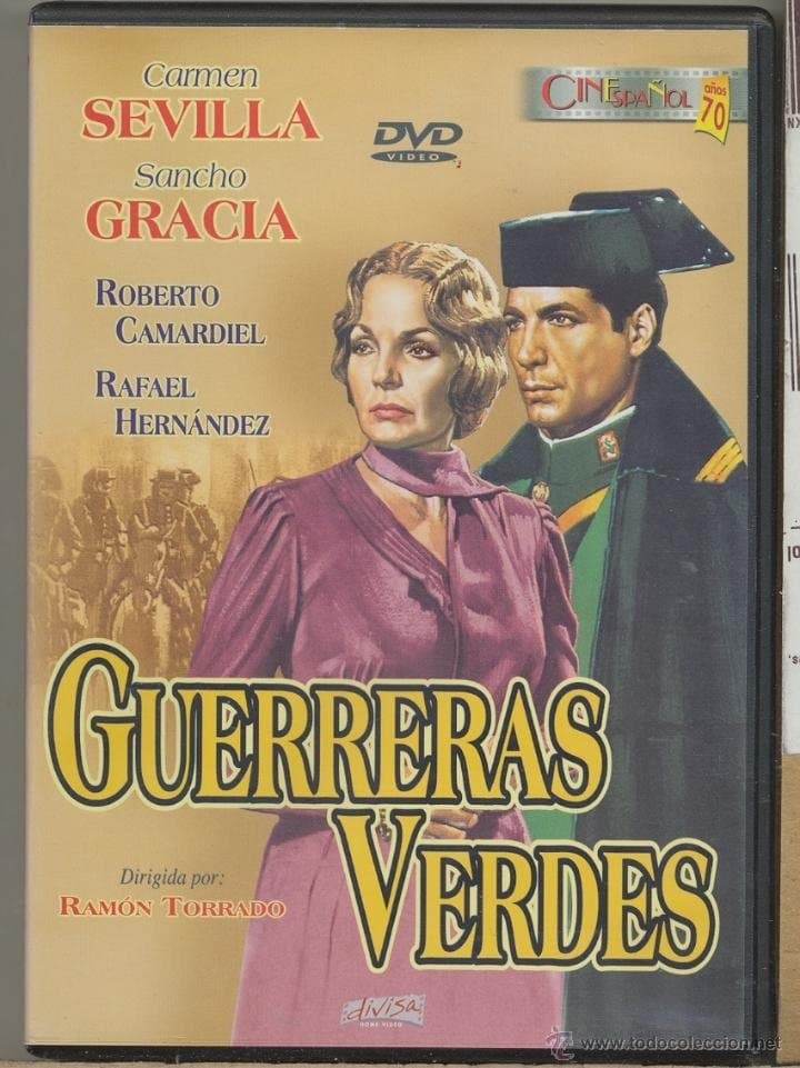 Poster Guerreras verdes