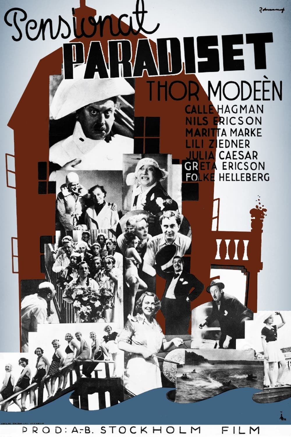 Poster Guest House Paradise