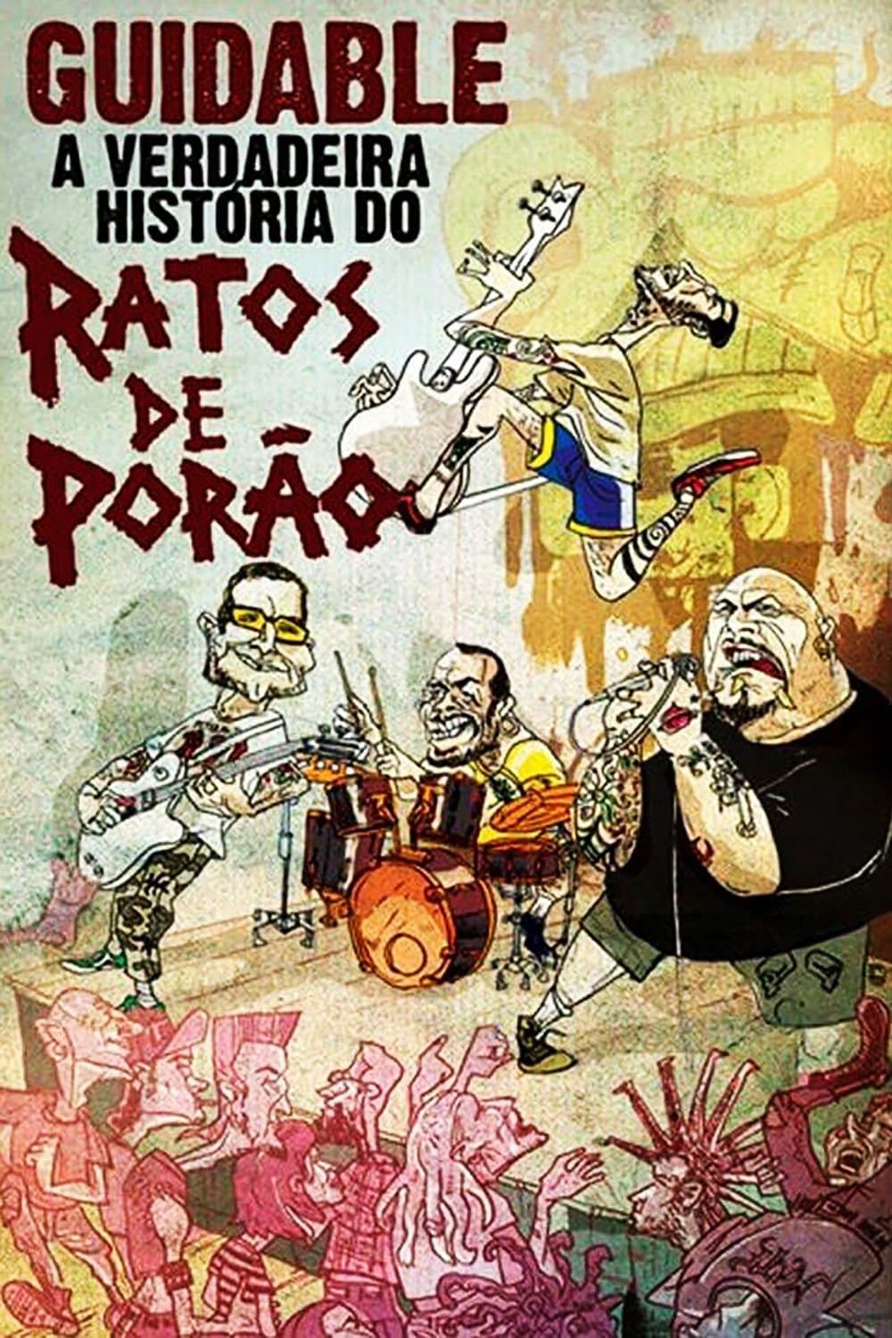 Poster Guidable: The Real History of Ratos de Porão