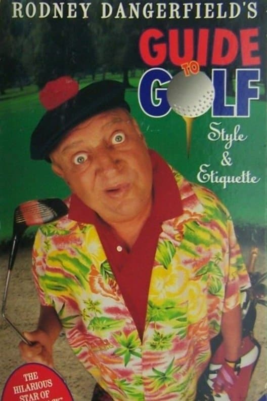 Poster Guide to Golf Style and Etiquette