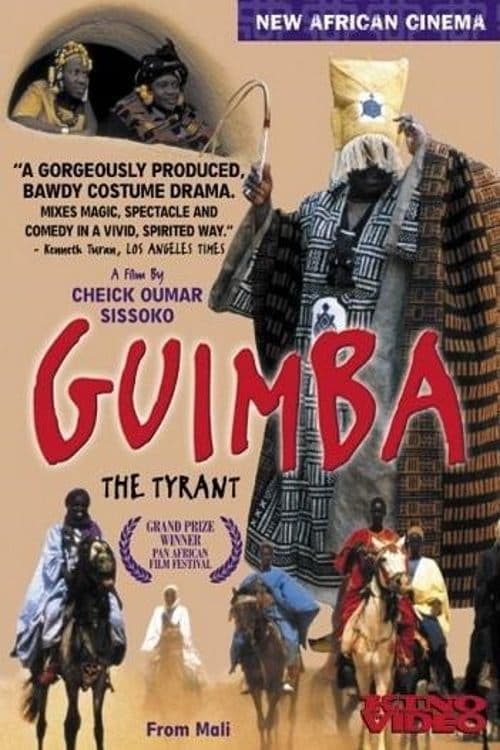Poster Guimba the Tyrant