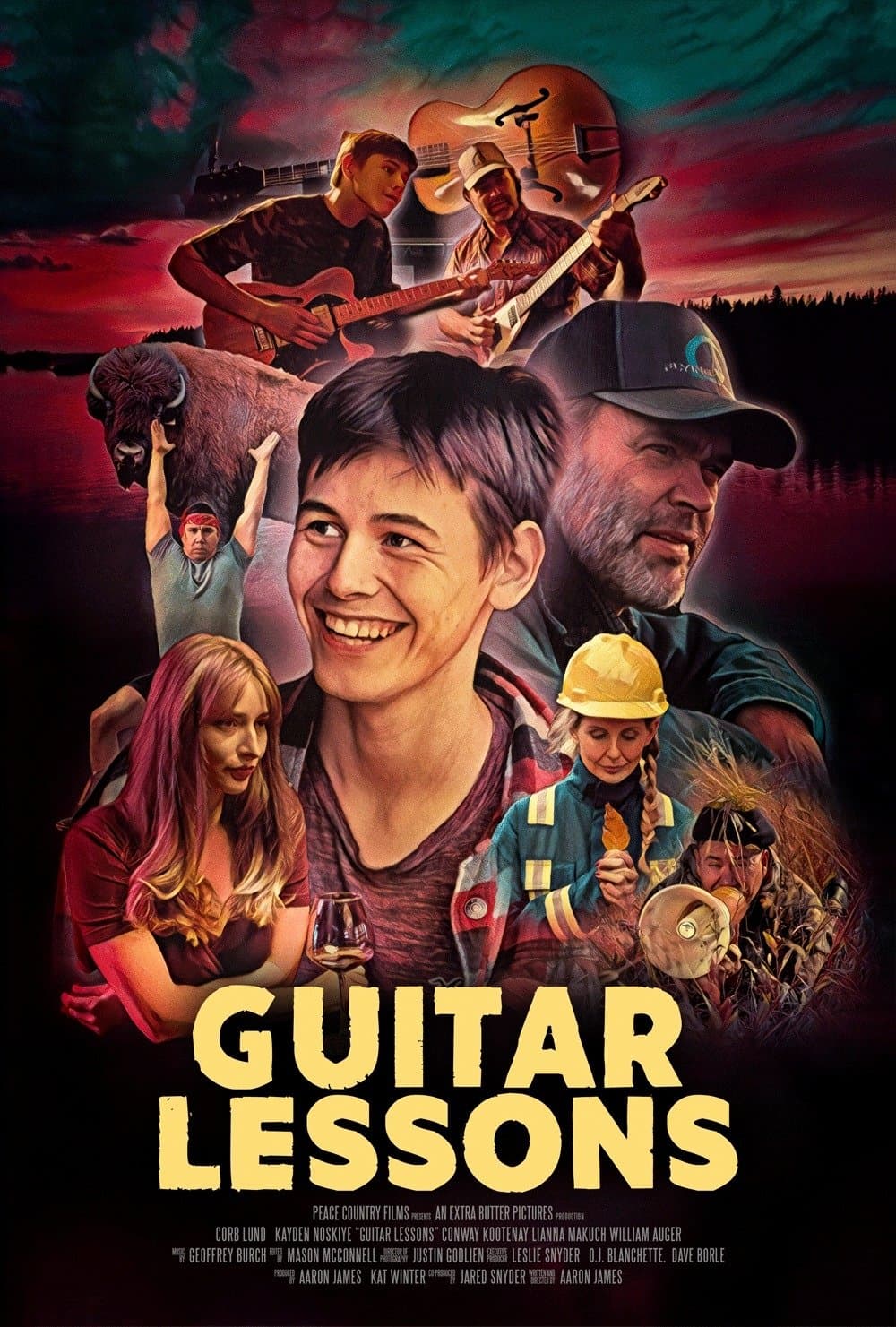 Poster Guitar Lessons
