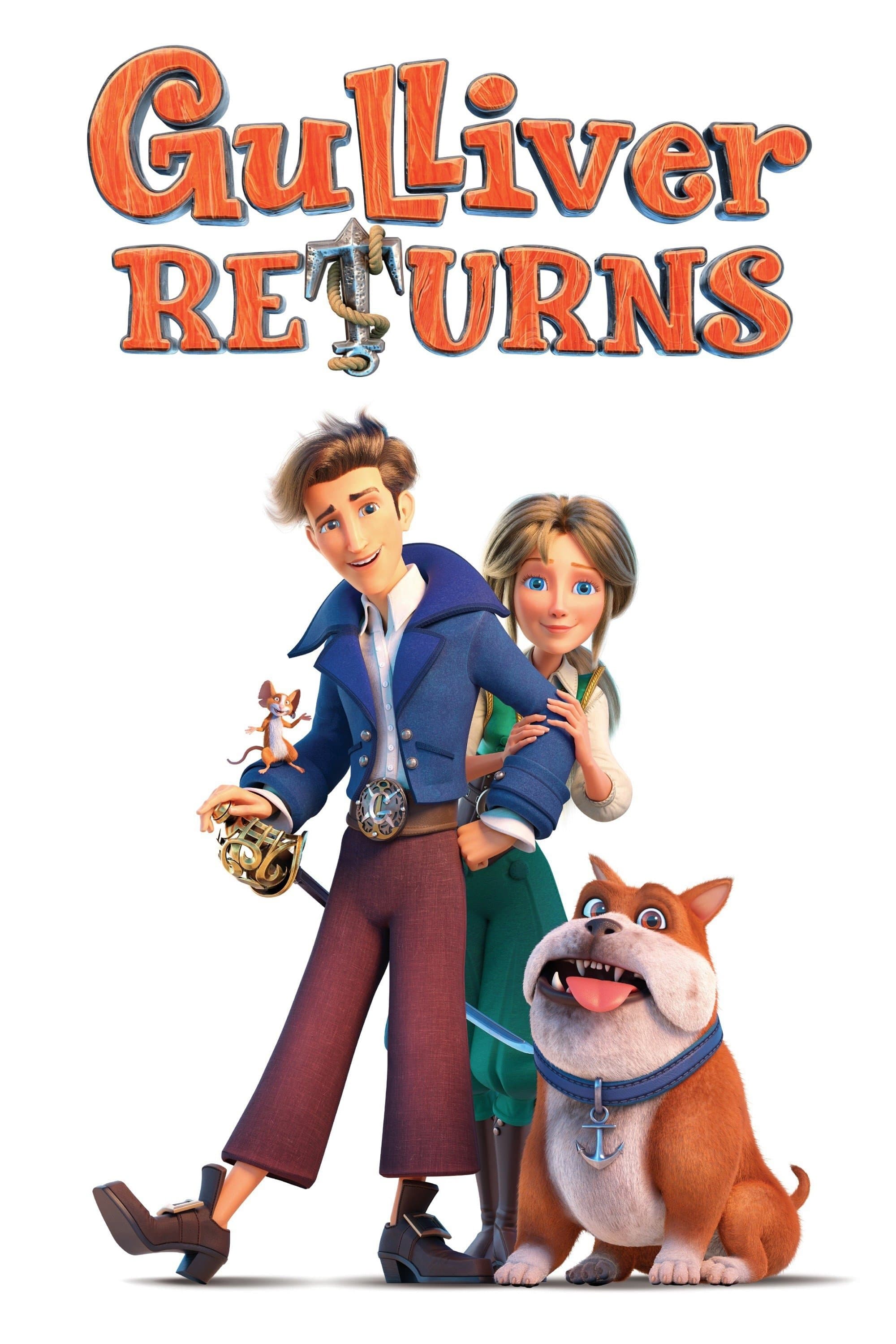 Poster Gulliver Returns
