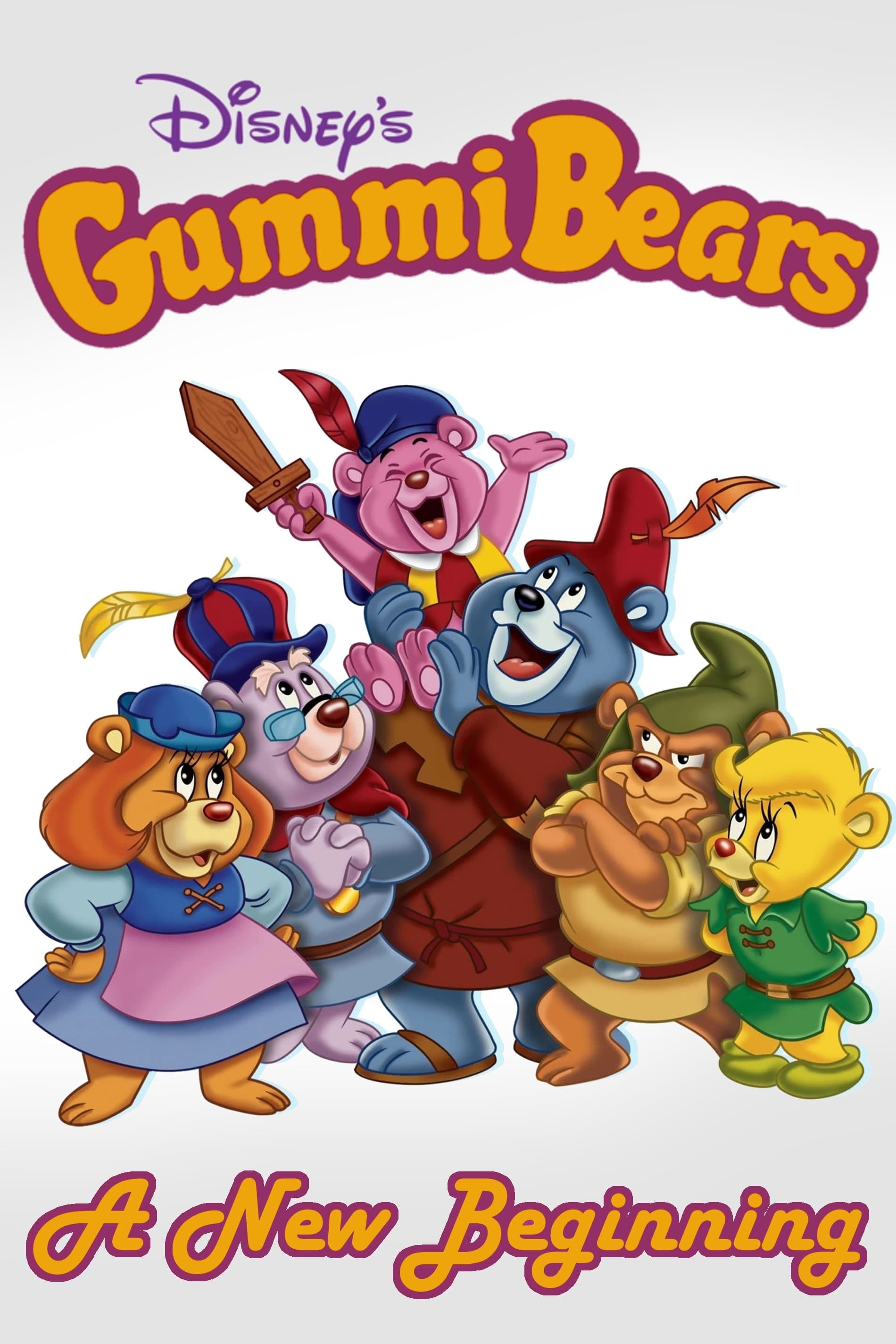 Poster Gummi Bears: A New Beginning