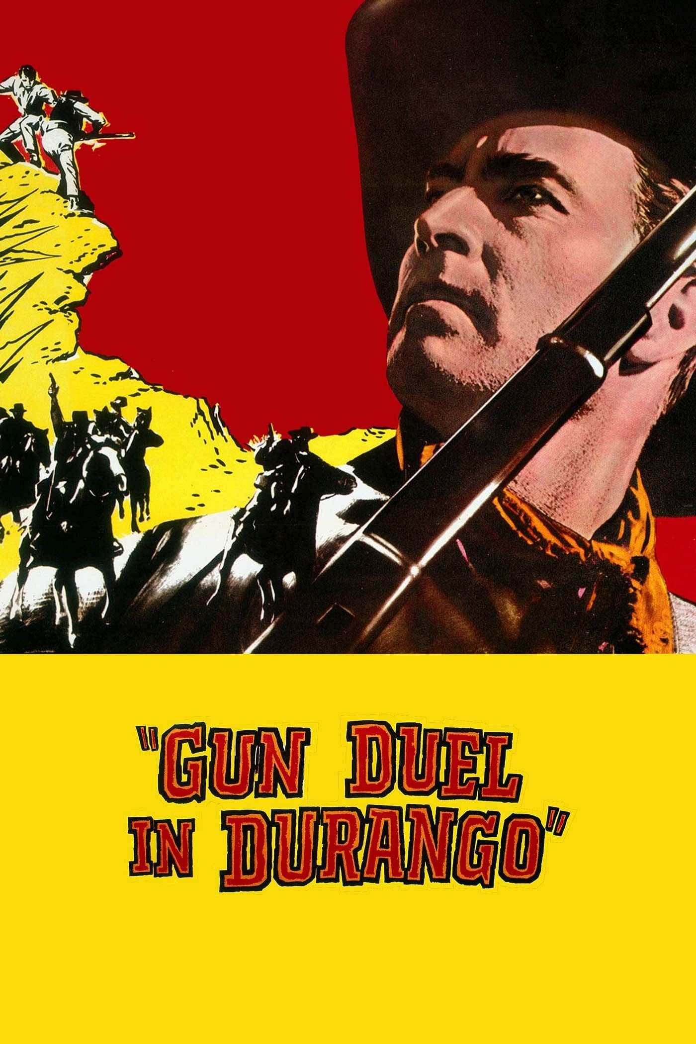 Poster Gun Duel in Durango