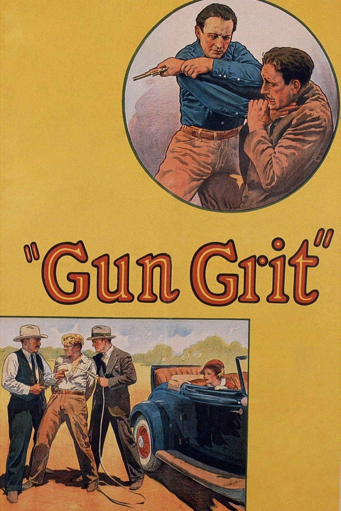Poster Gun Grit