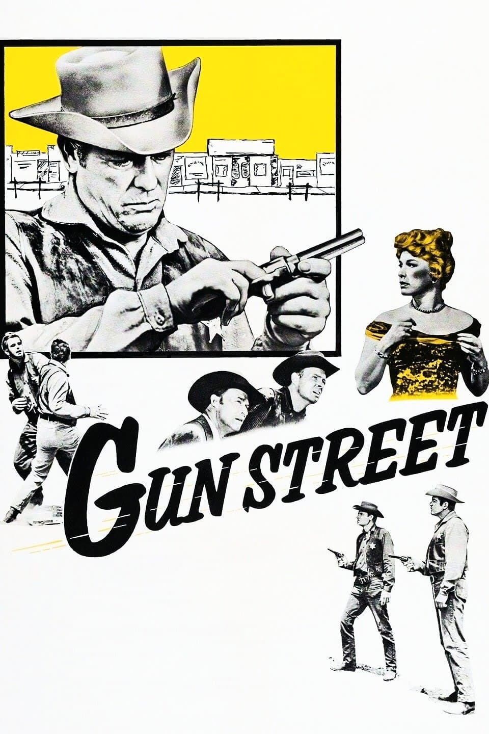 Poster Gun Street