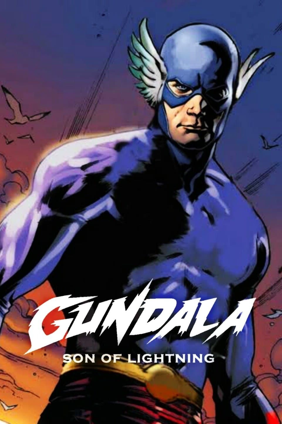 Poster Gundala the Son of Lightning