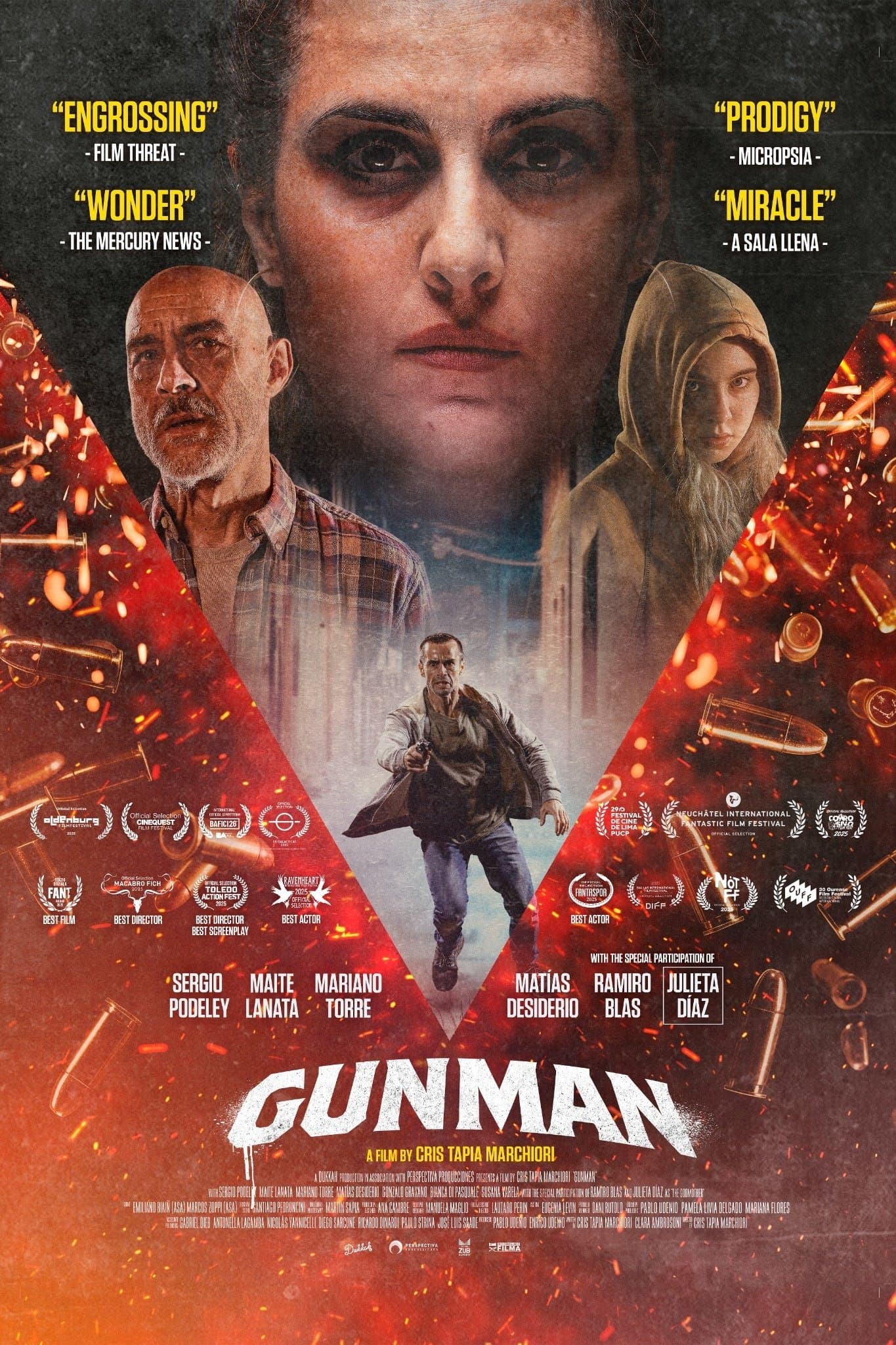 Poster Gunman