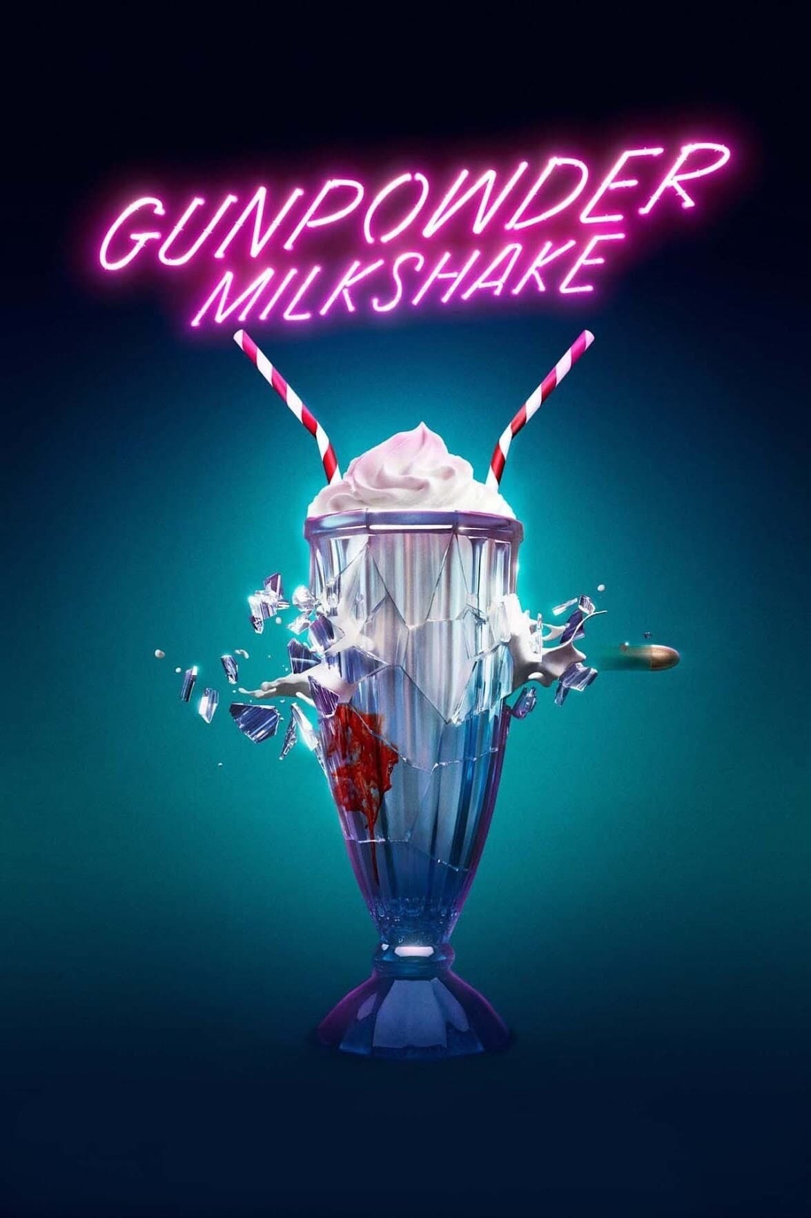 Poster Gunpowder Milkshake