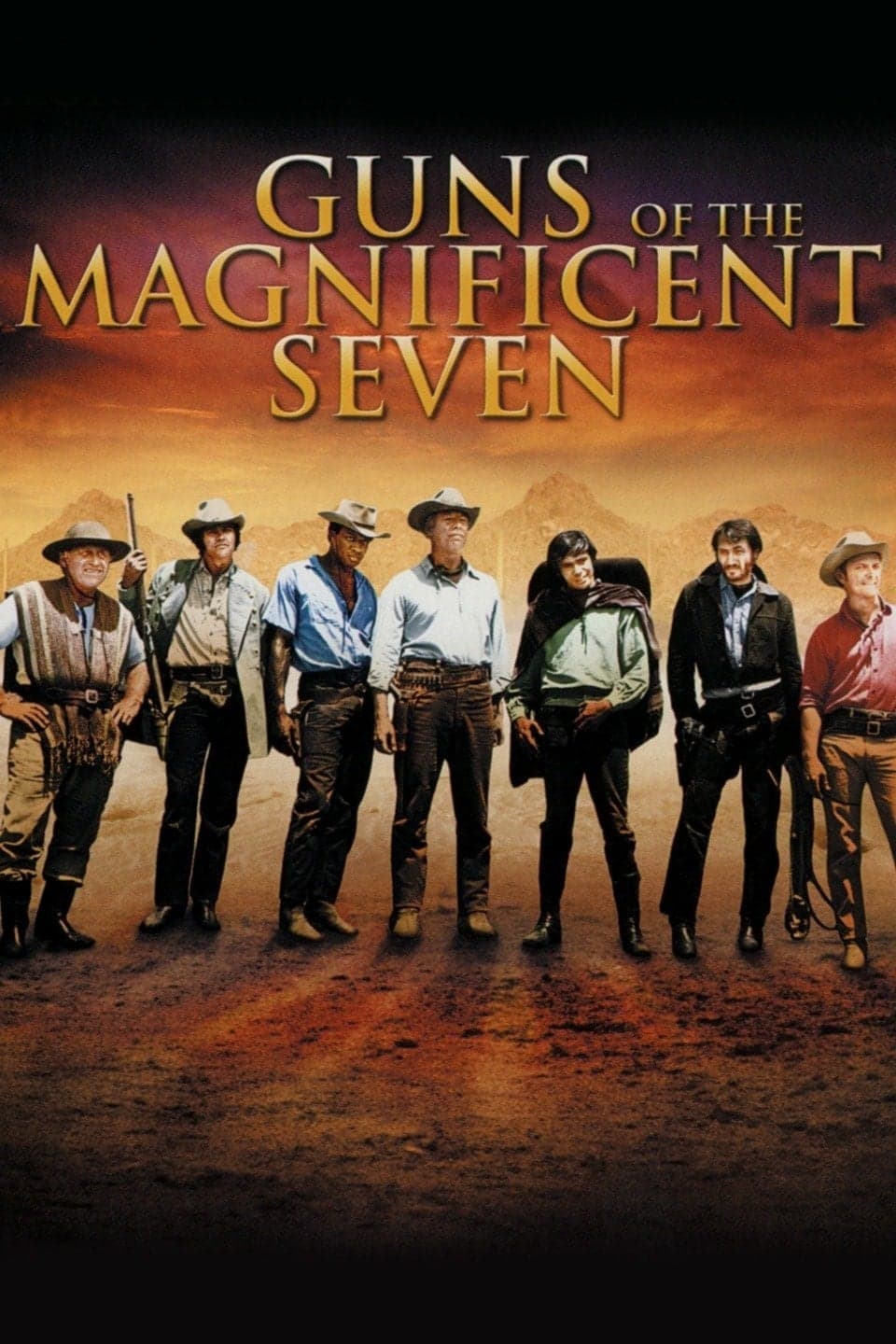 Poster Guns of the Magnificent Seven