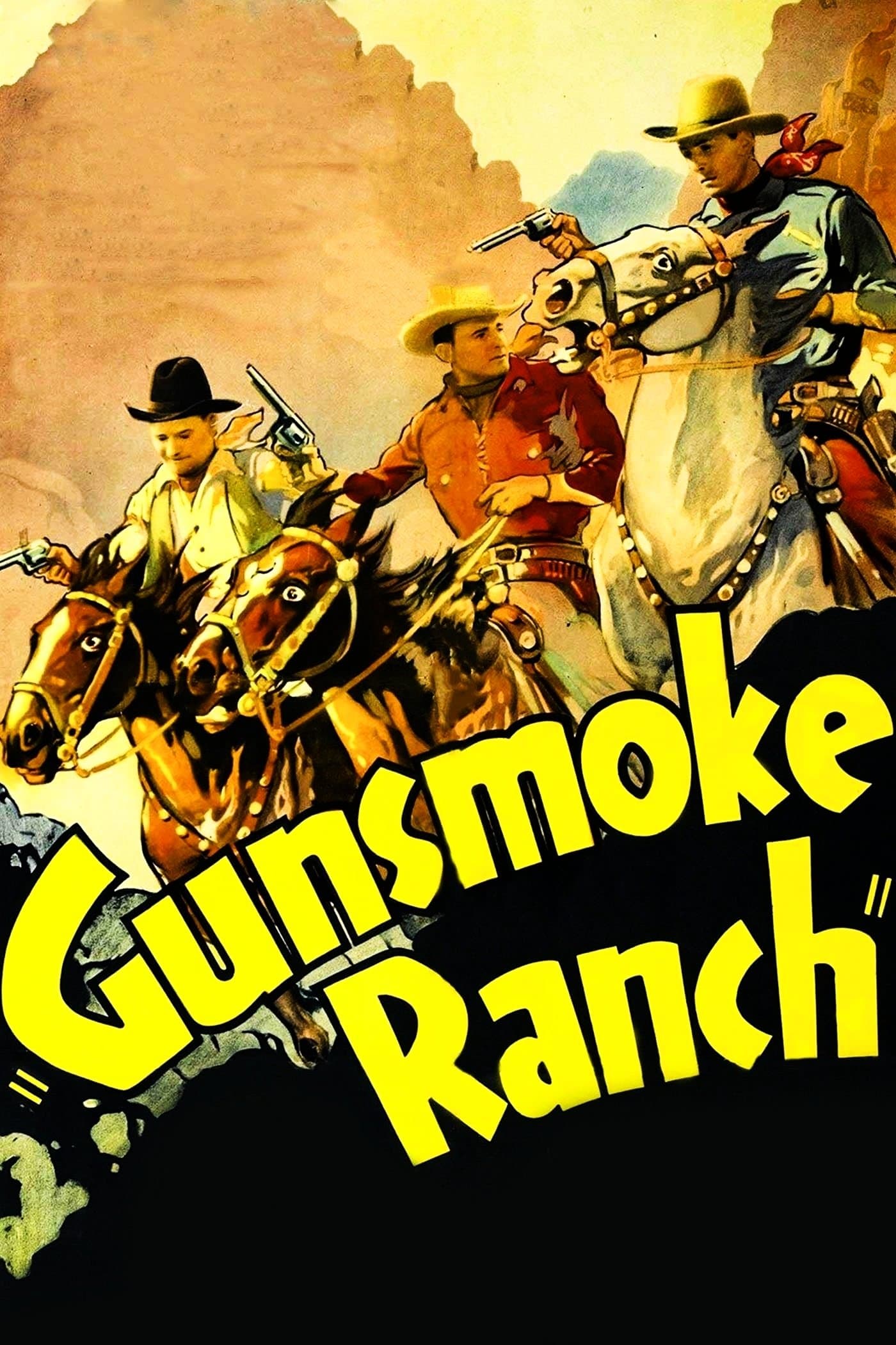 Poster Gunsmoke Ranch