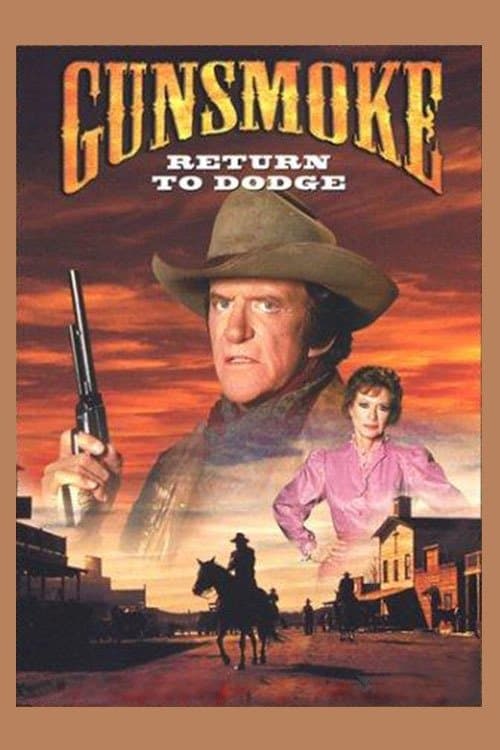Poster Gunsmoke: Return to Dodge