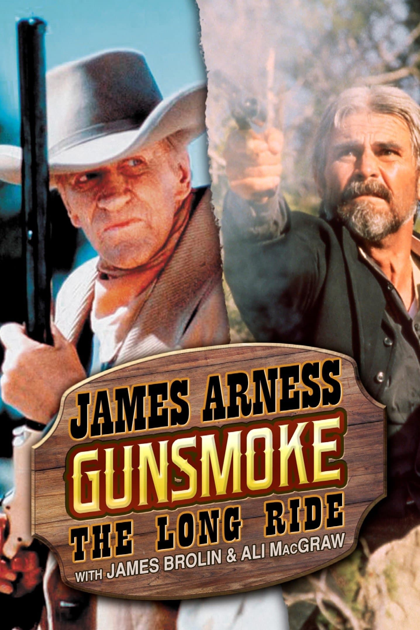 Poster Gunsmoke: The Long Ride
