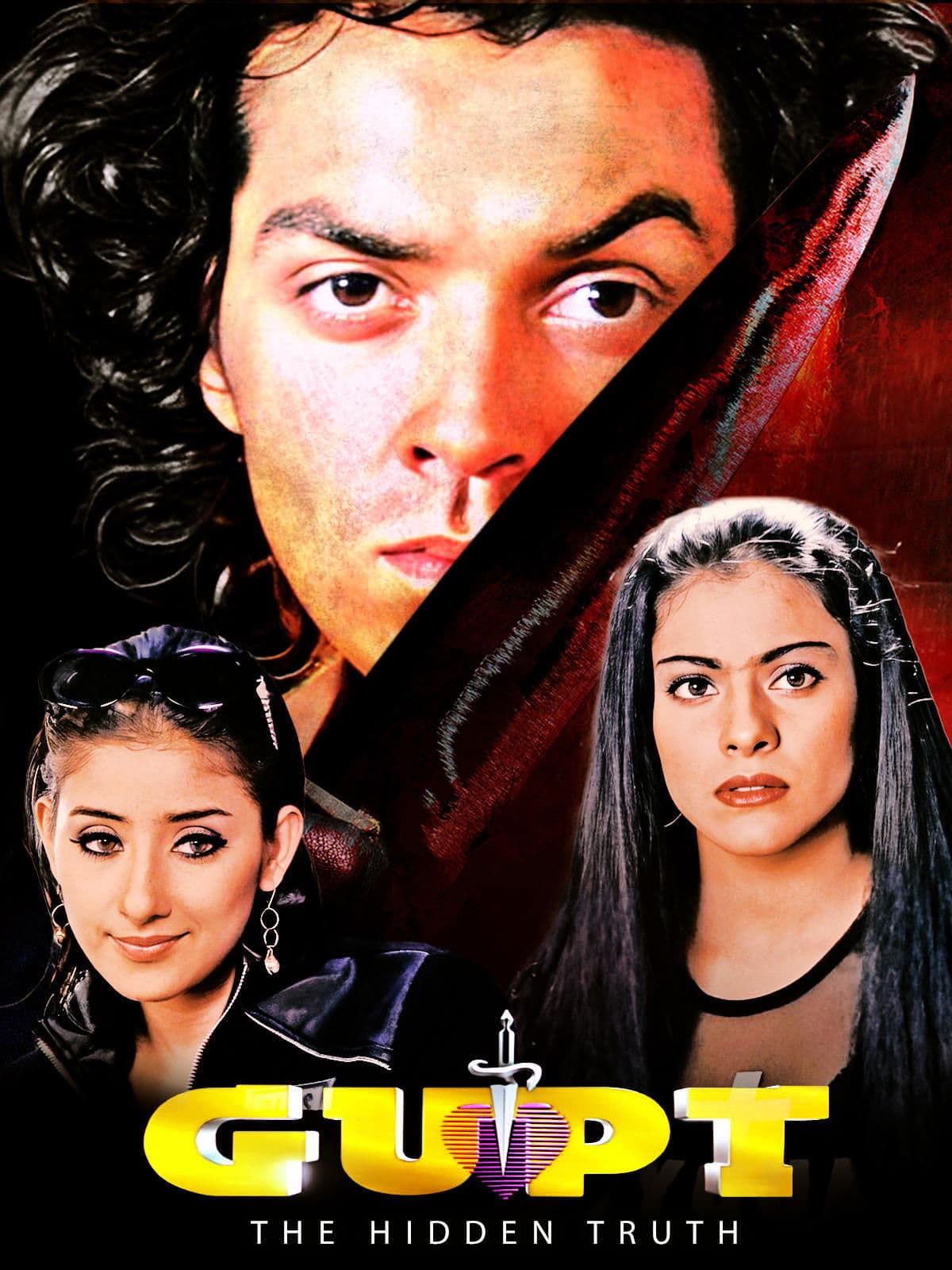 Poster Gupt: The Hidden Truth