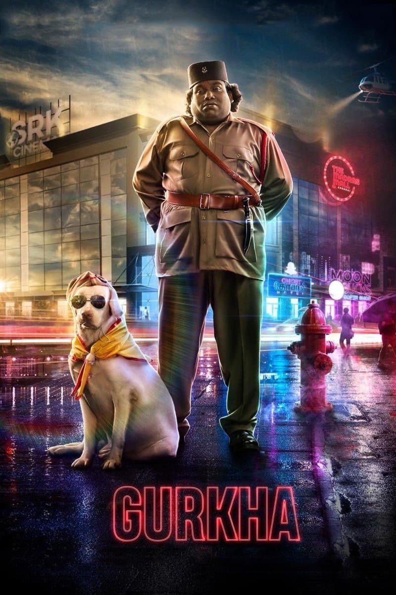 Poster Gurkha