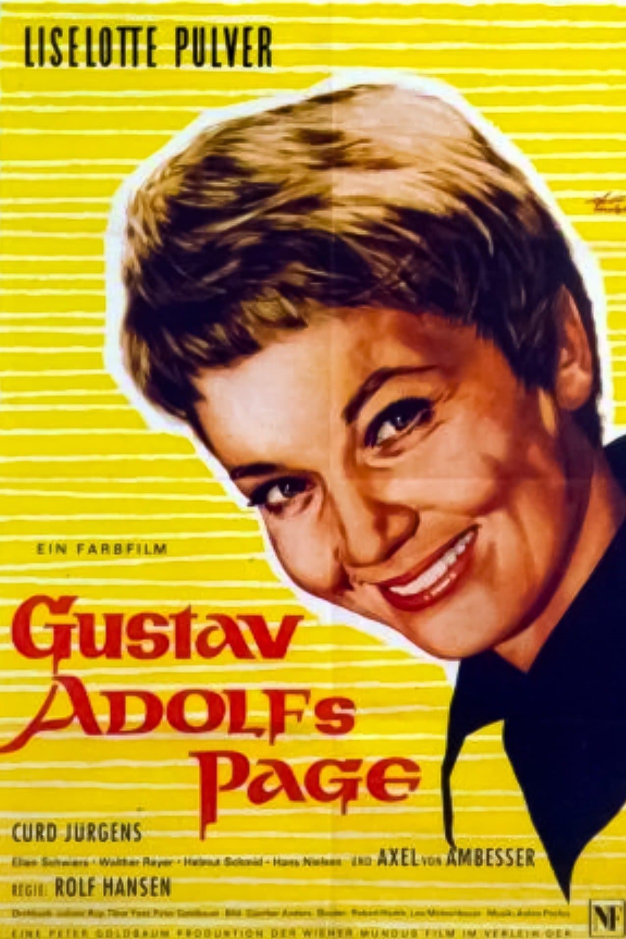 Poster Gustav Adolfs Page