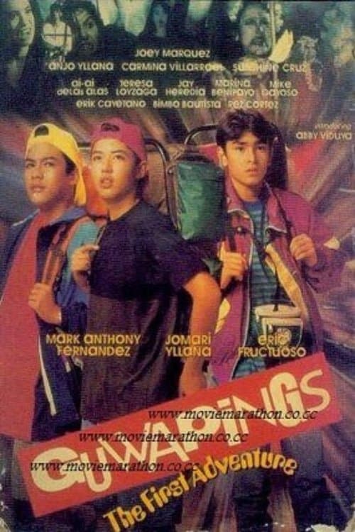 Poster Guwapings: The First Adventure