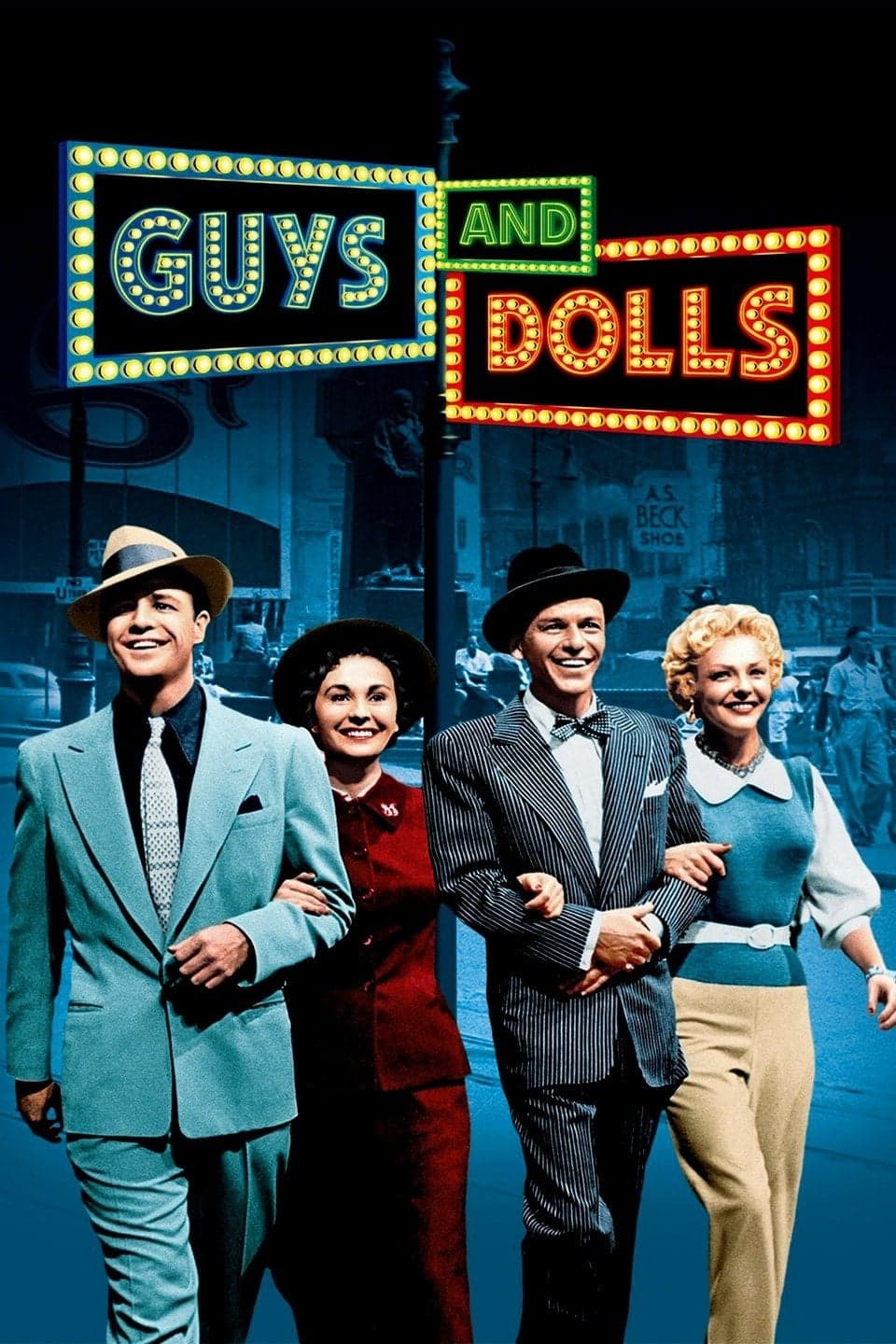 Poster Guys and Dolls