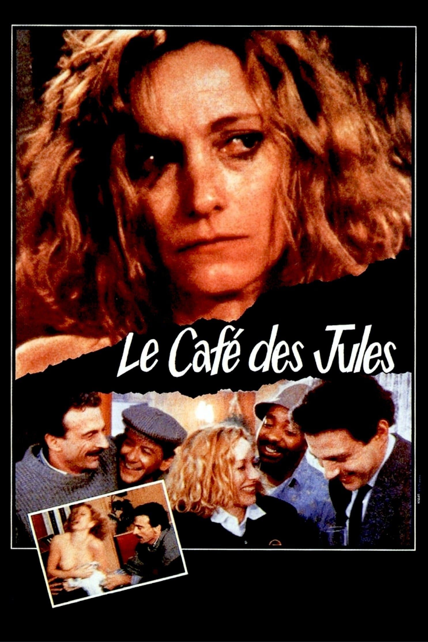 Poster Guys in the Cafe