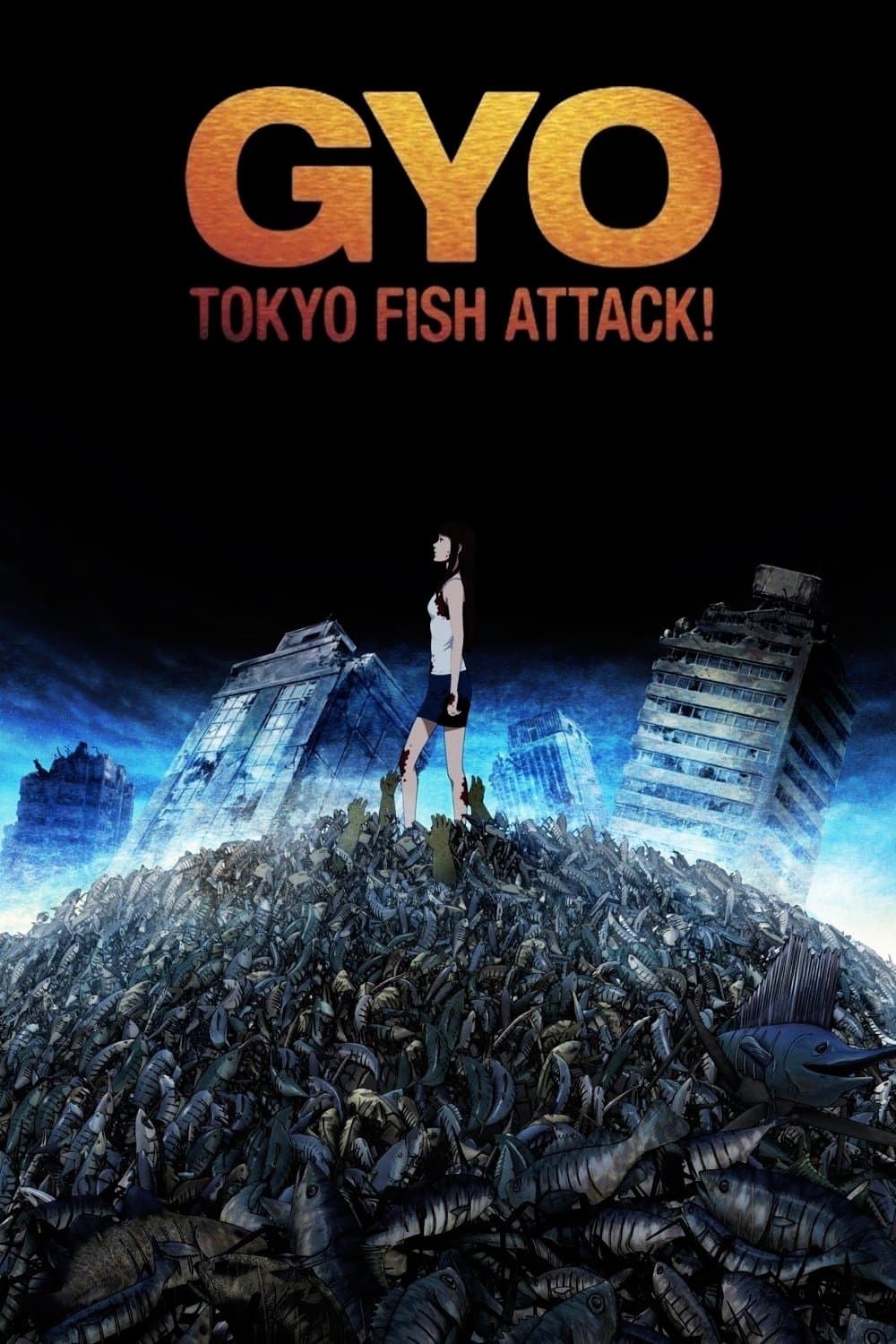 Poster Gyo: Tokyo Fish Attack