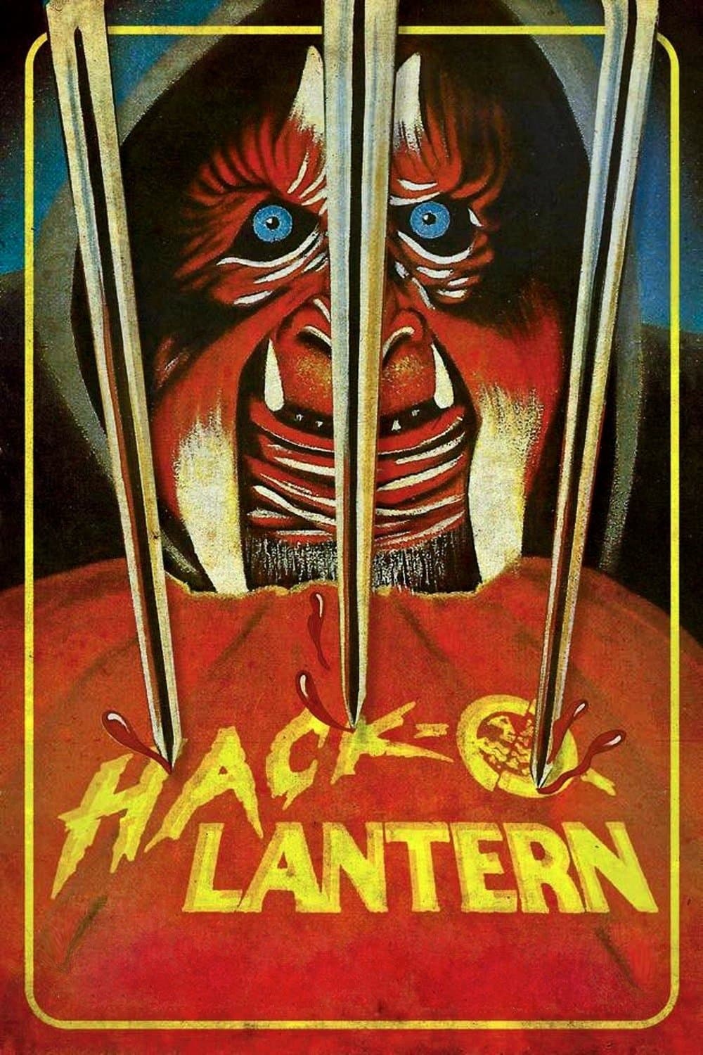 Poster Hack-O-Lantern