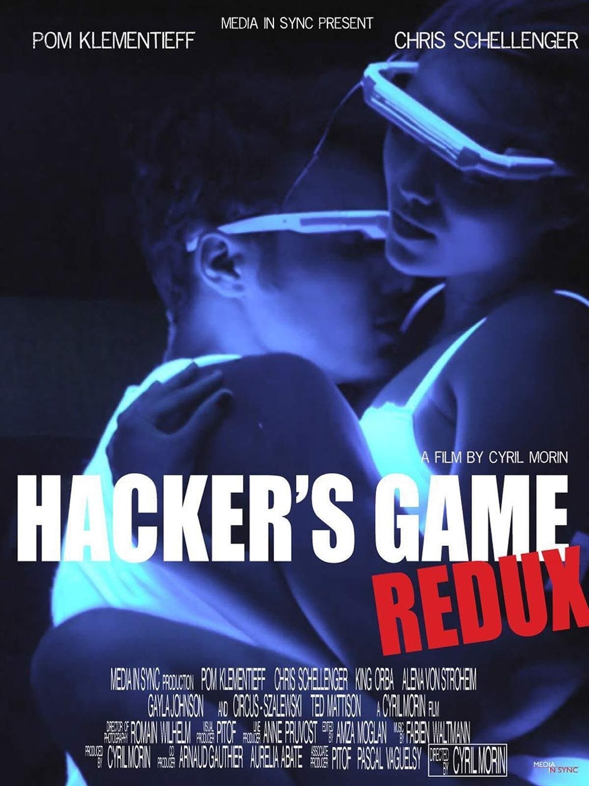 Poster Hacker's Game Redux