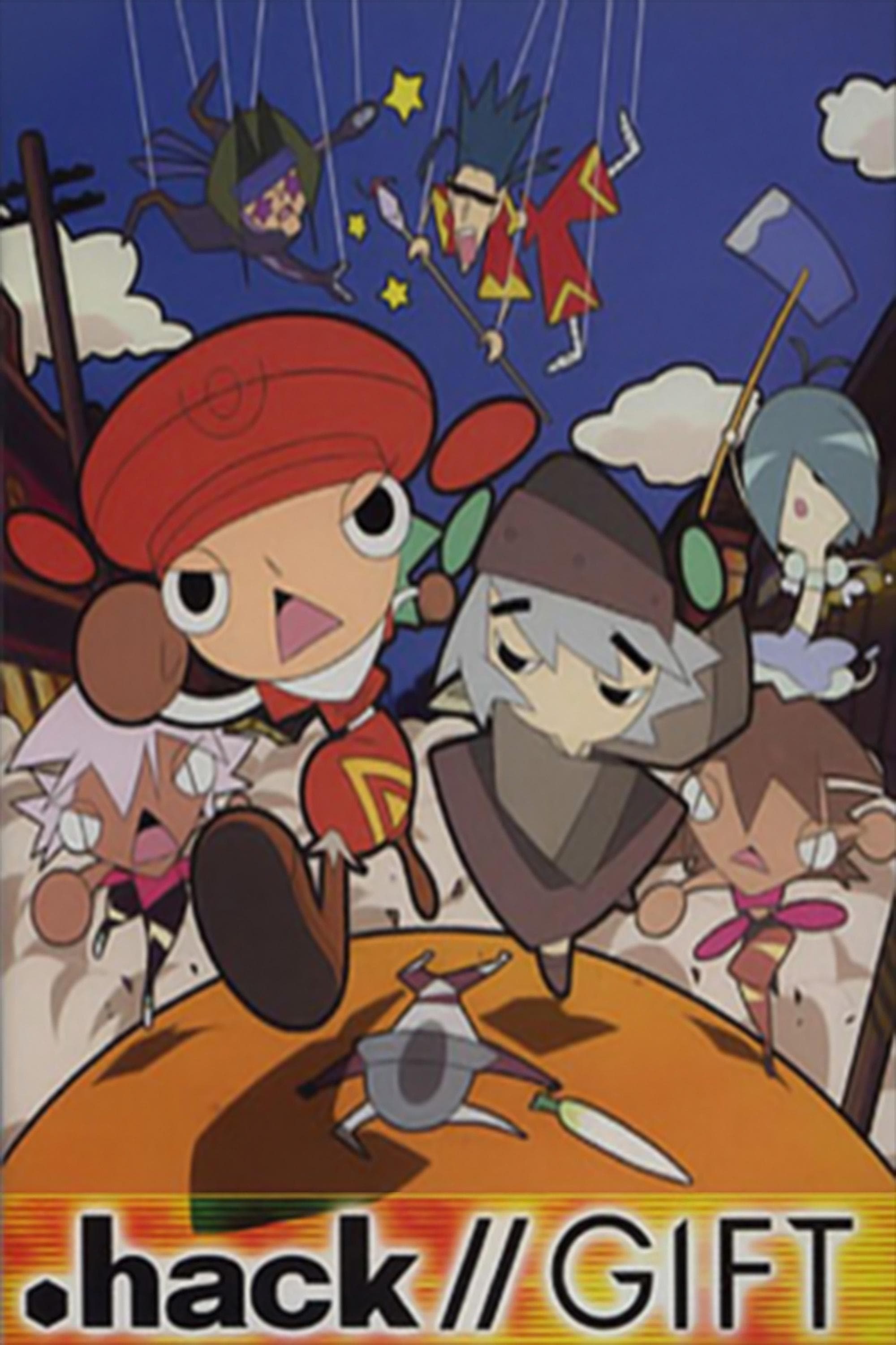 Poster .hack//GIFT