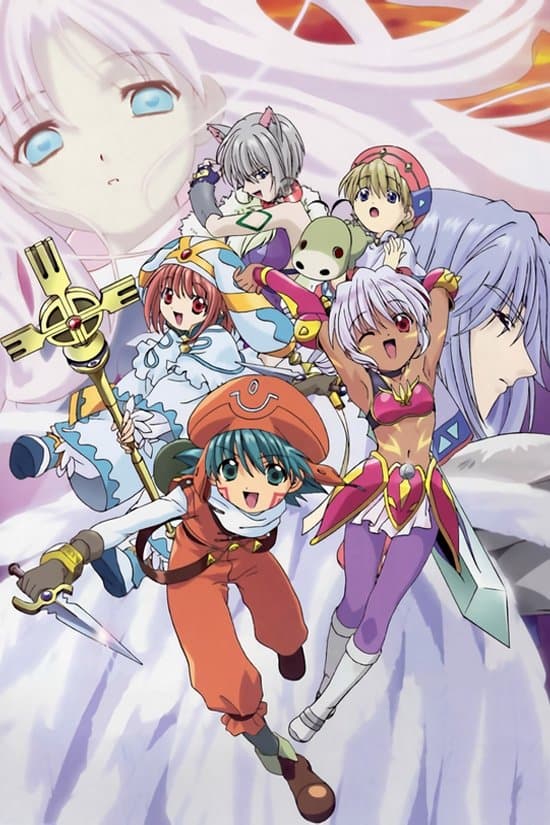 Poster .hack//Legend of the Twilight: Let's Meet Offline