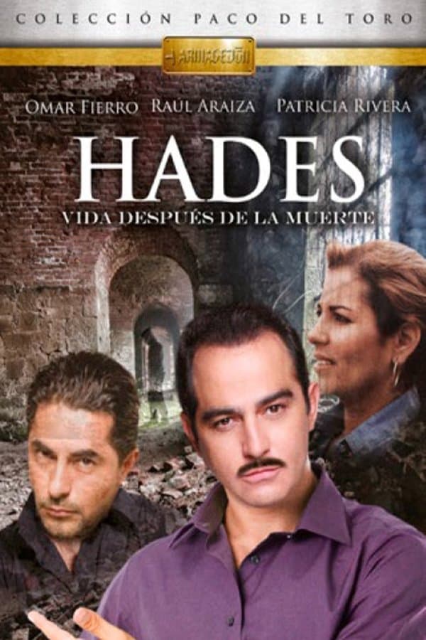 Poster Hades, vida después de la muerte