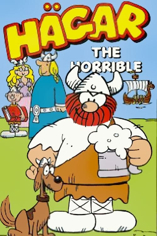 Poster Hägar the Horrible