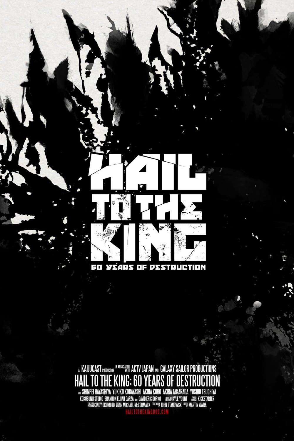 Poster Hail to the King: 60 Years of Destruction
