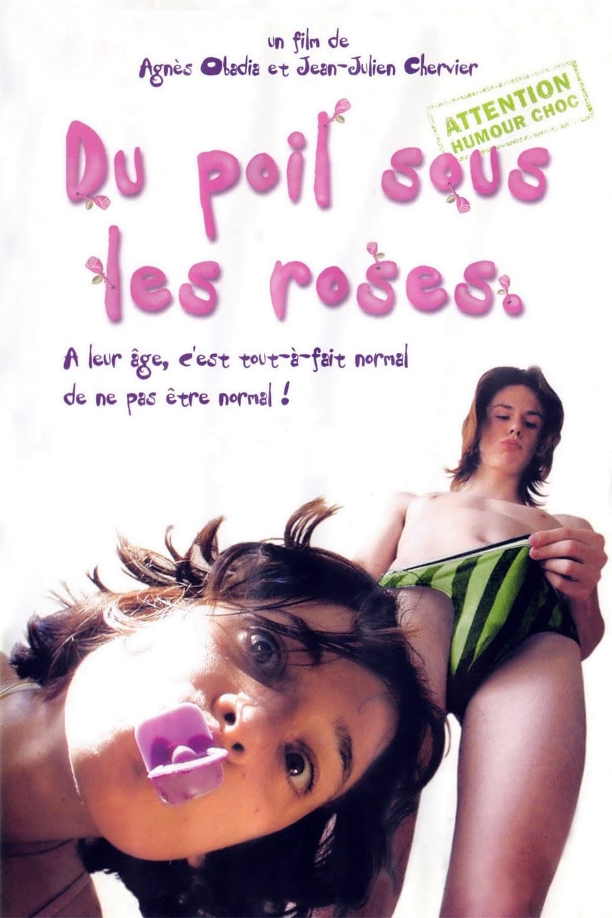 Poster Hair Under the Roses