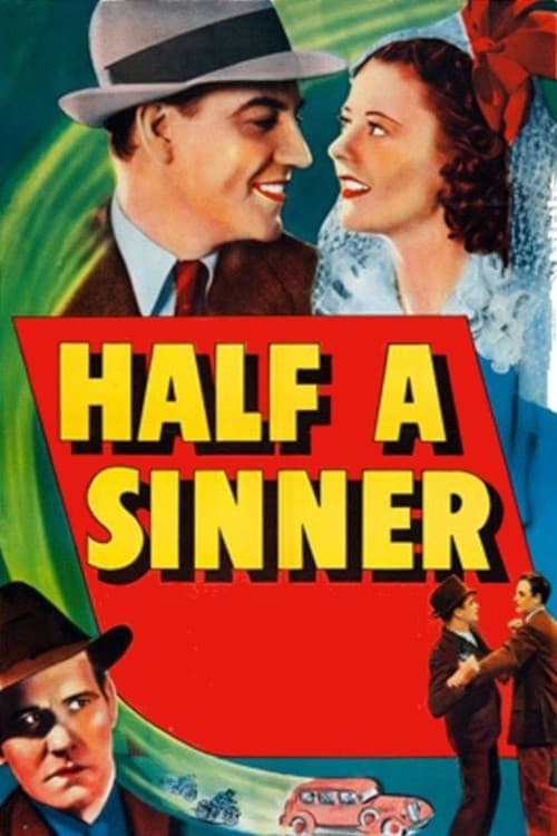 Poster Half a Sinner
