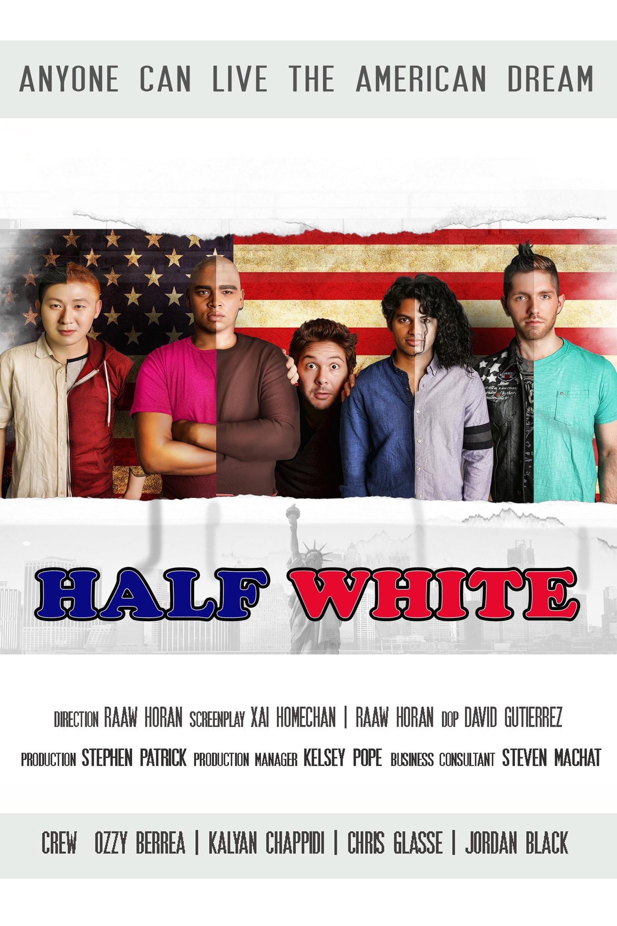 Poster Half White
