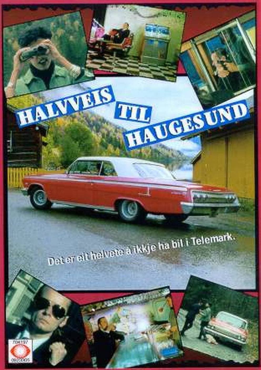 Poster Halfway to Haugesund