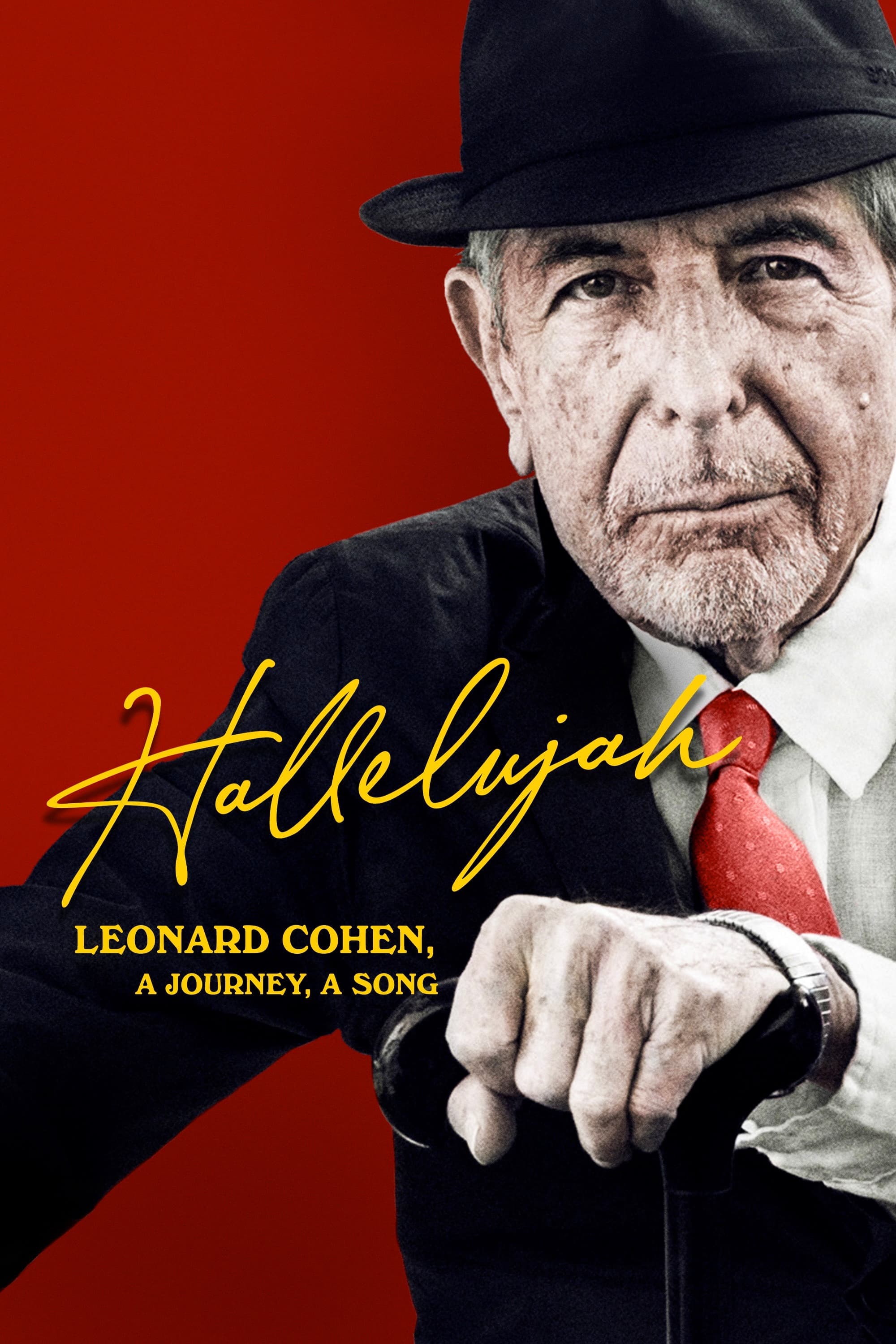 Poster Hallelujah: Leonard Cohen, a Journey, a Song