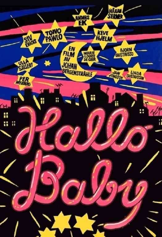 Poster Hallo Baby